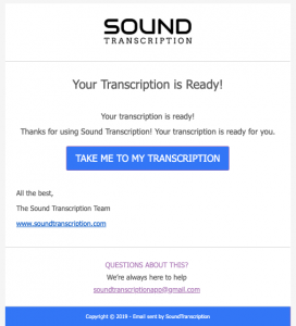 how to transcribe audio to text automatically for free